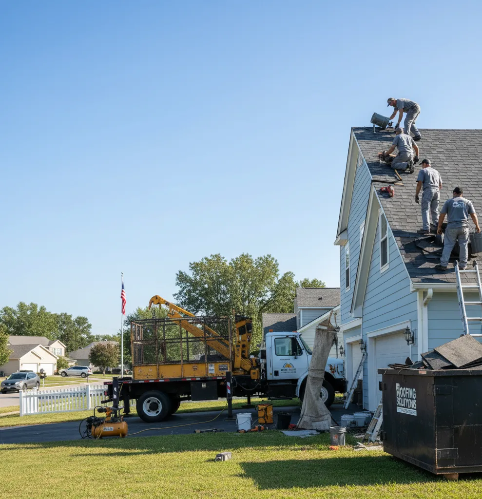 Roof Maintenance in Marcus Hook, PA